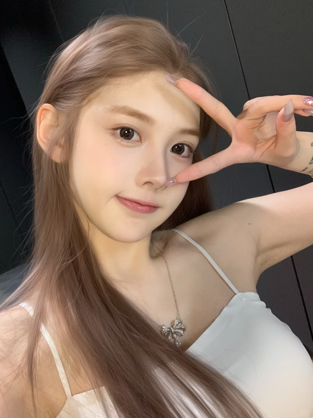 夏日嘎嘎显白的发色🩵🩵🩵