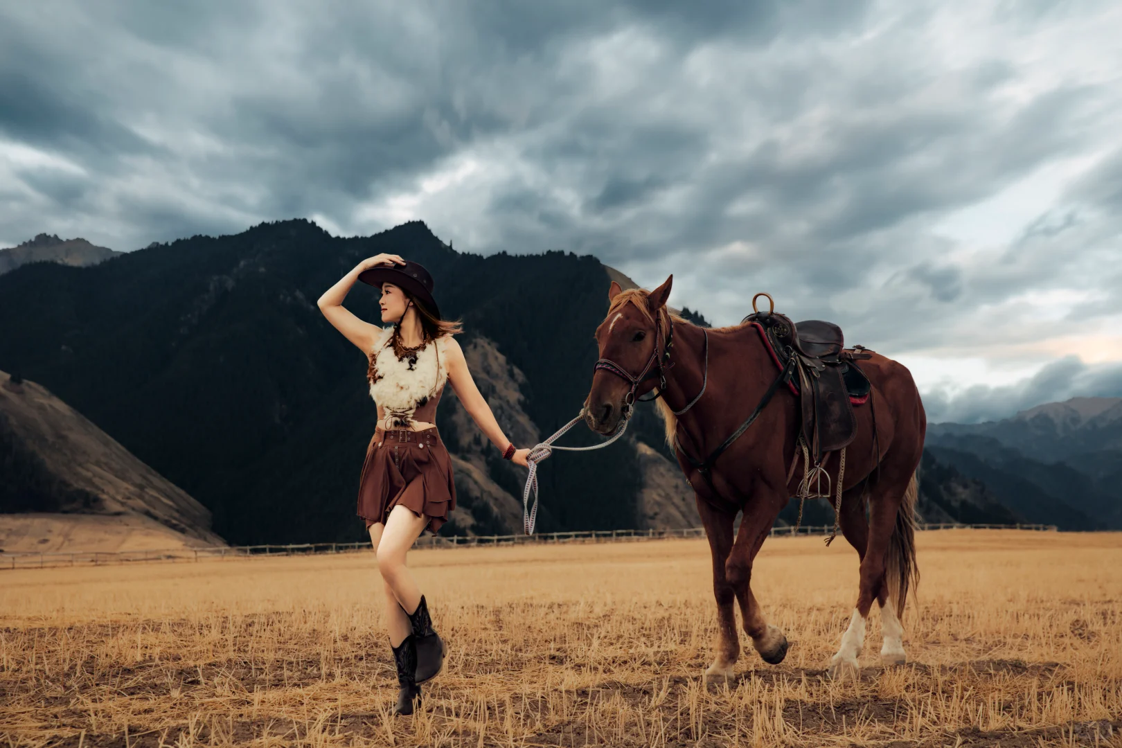 新疆旅拍丨骑马写真丨 *99体验野骑的快乐