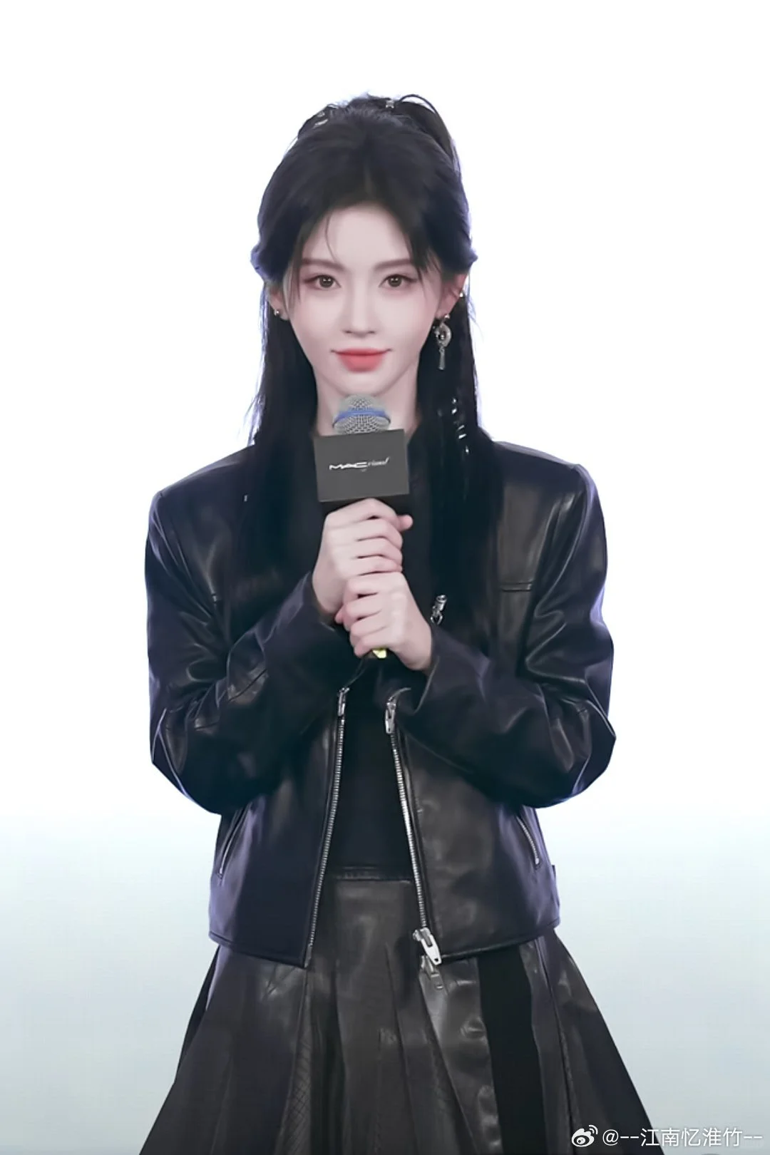 鞠婧祎这个造型又美出新高度