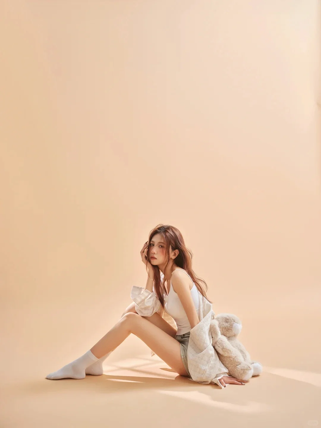 韩系甜美写真「拥抱童趣」