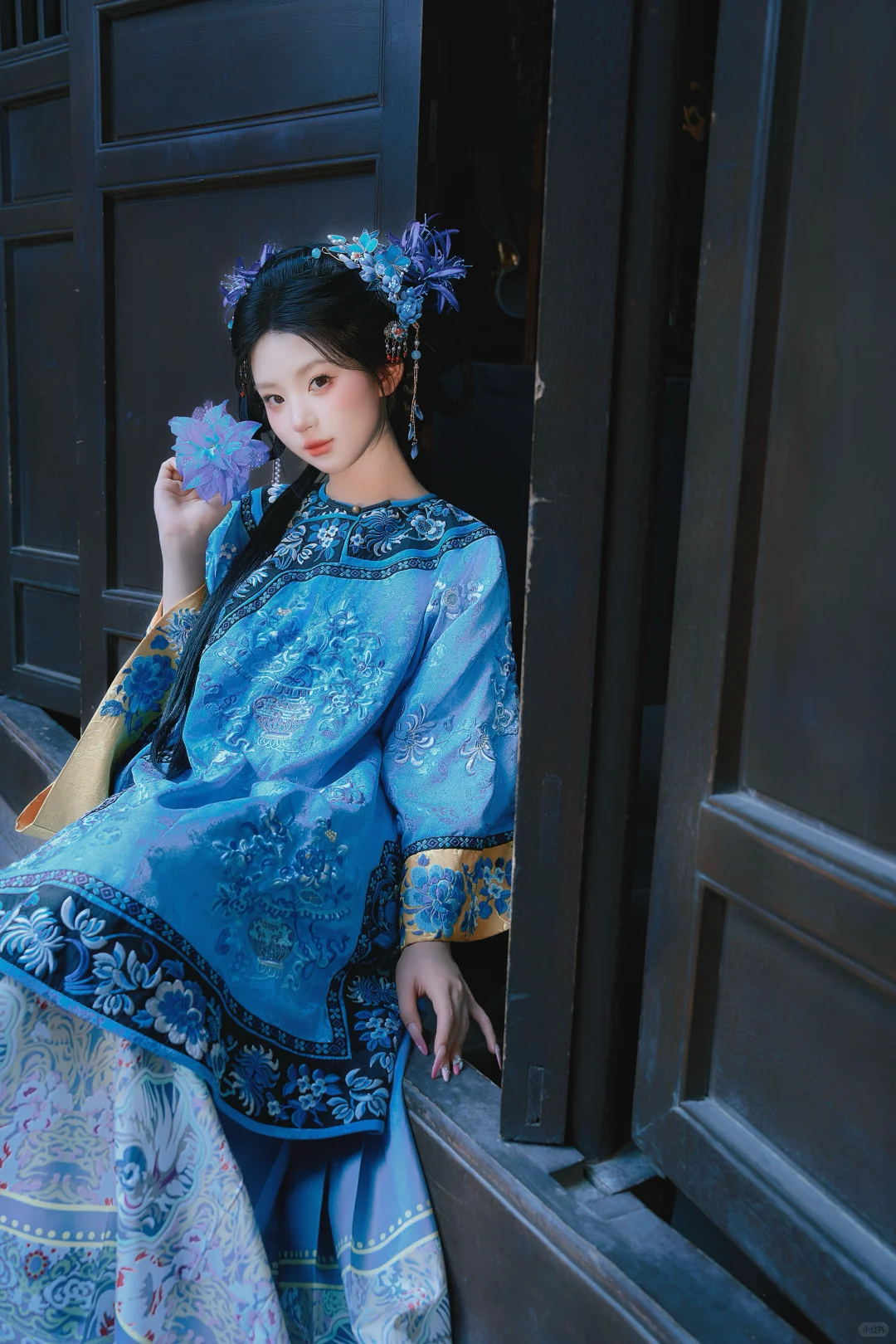 清汉女是时光沉淀下的珍宝💙｜景德镇写真