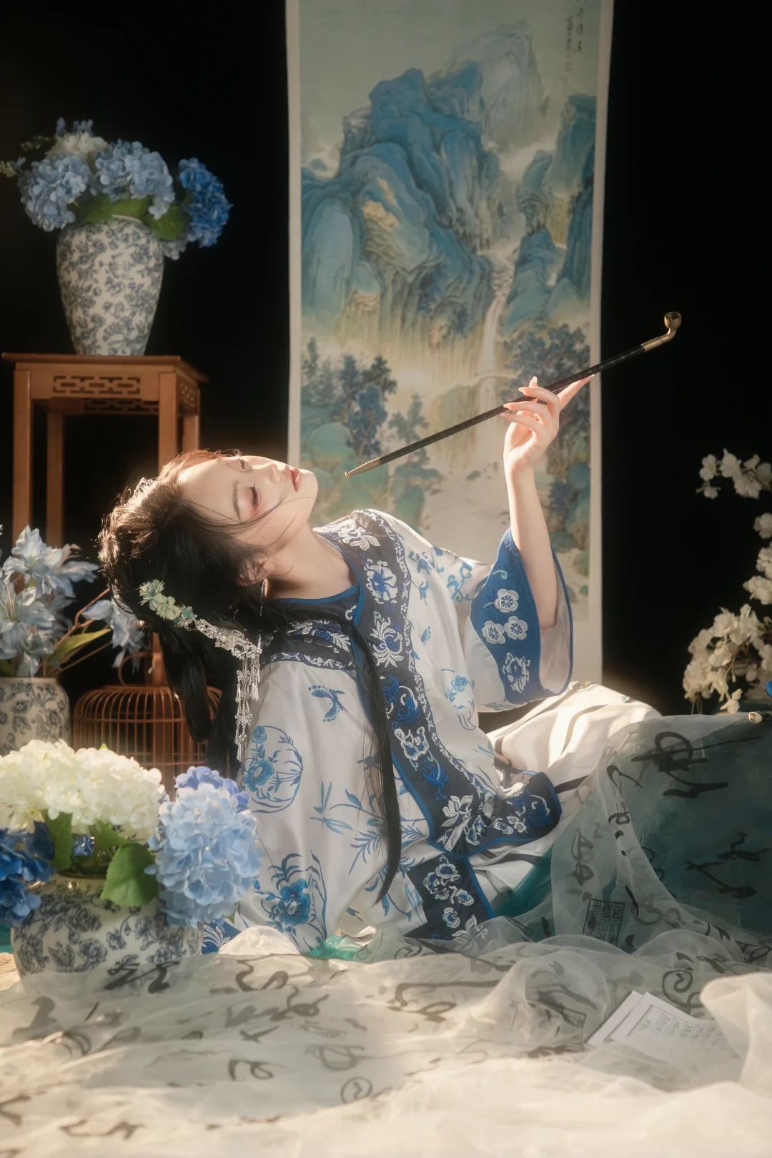 芜湖写真 | 美到窒息的清汉女写真‼️