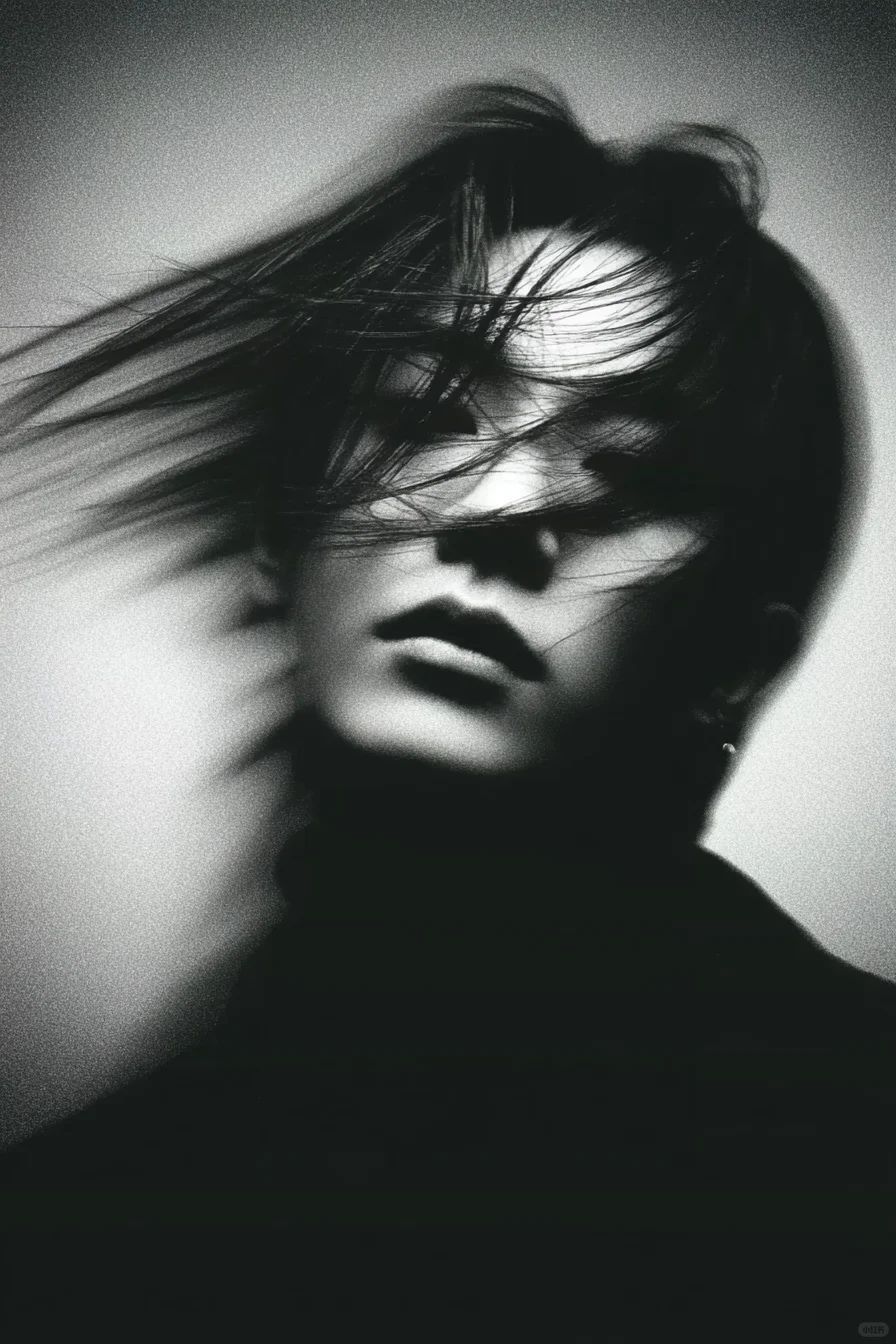 📸 黑白神仙片！高级情绪光影暴击