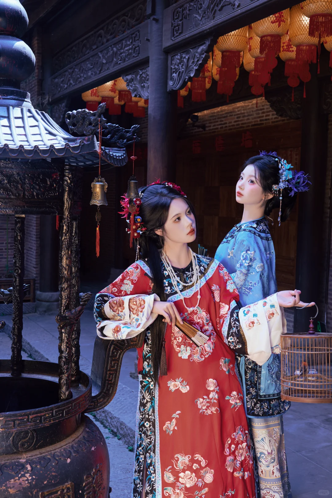 被追着问的清汉女闺蜜写真 美到犯规❗️