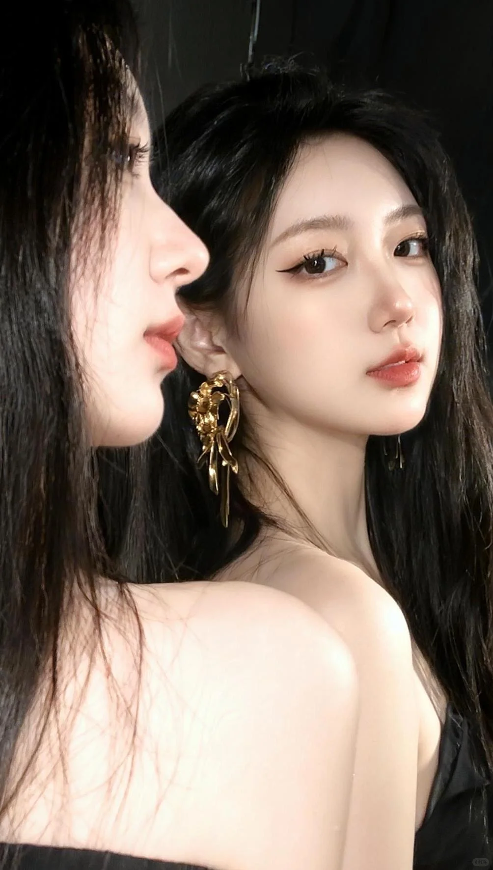 怎么会有这么美的女孩！🔥