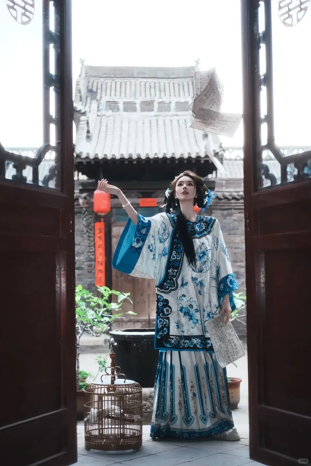 景德镇清汉女｜时光沉淀的惊艳写真✨