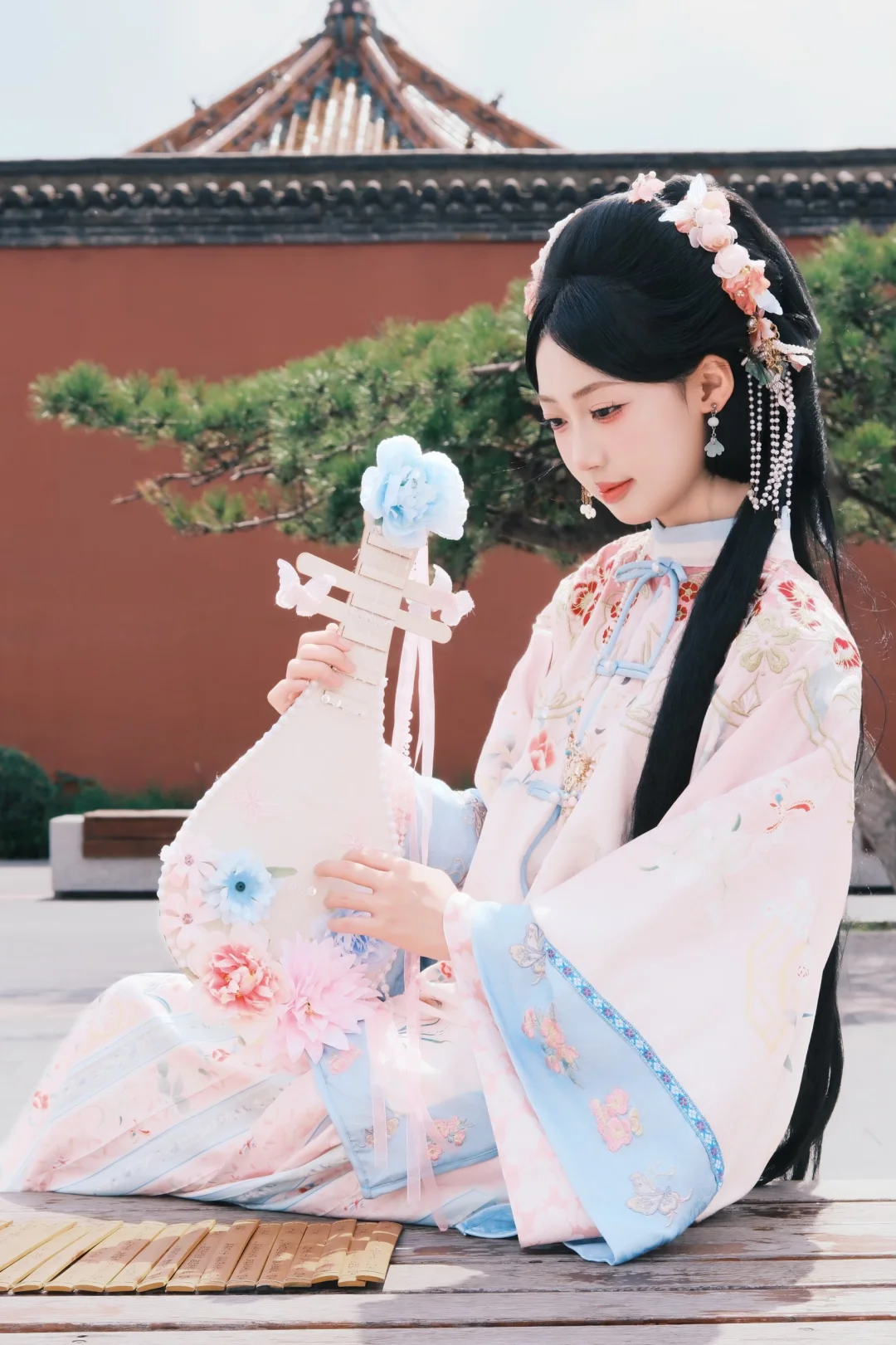 沈阳故宫清汉女客片分享