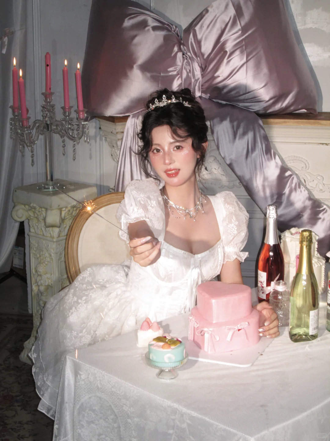 被我发现了啊！公主妆真的好看！