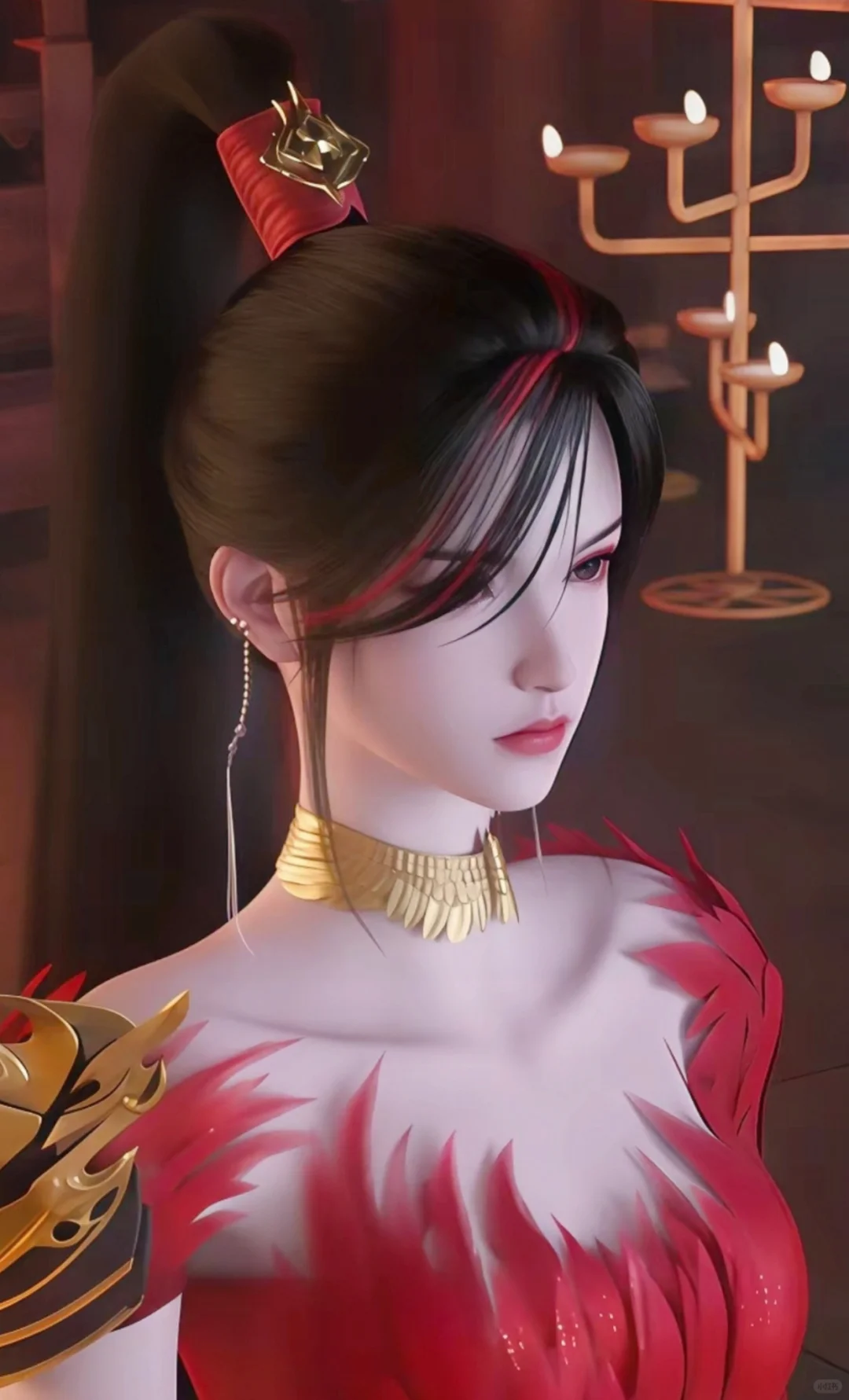 说说属于你的高马尾魅力女主