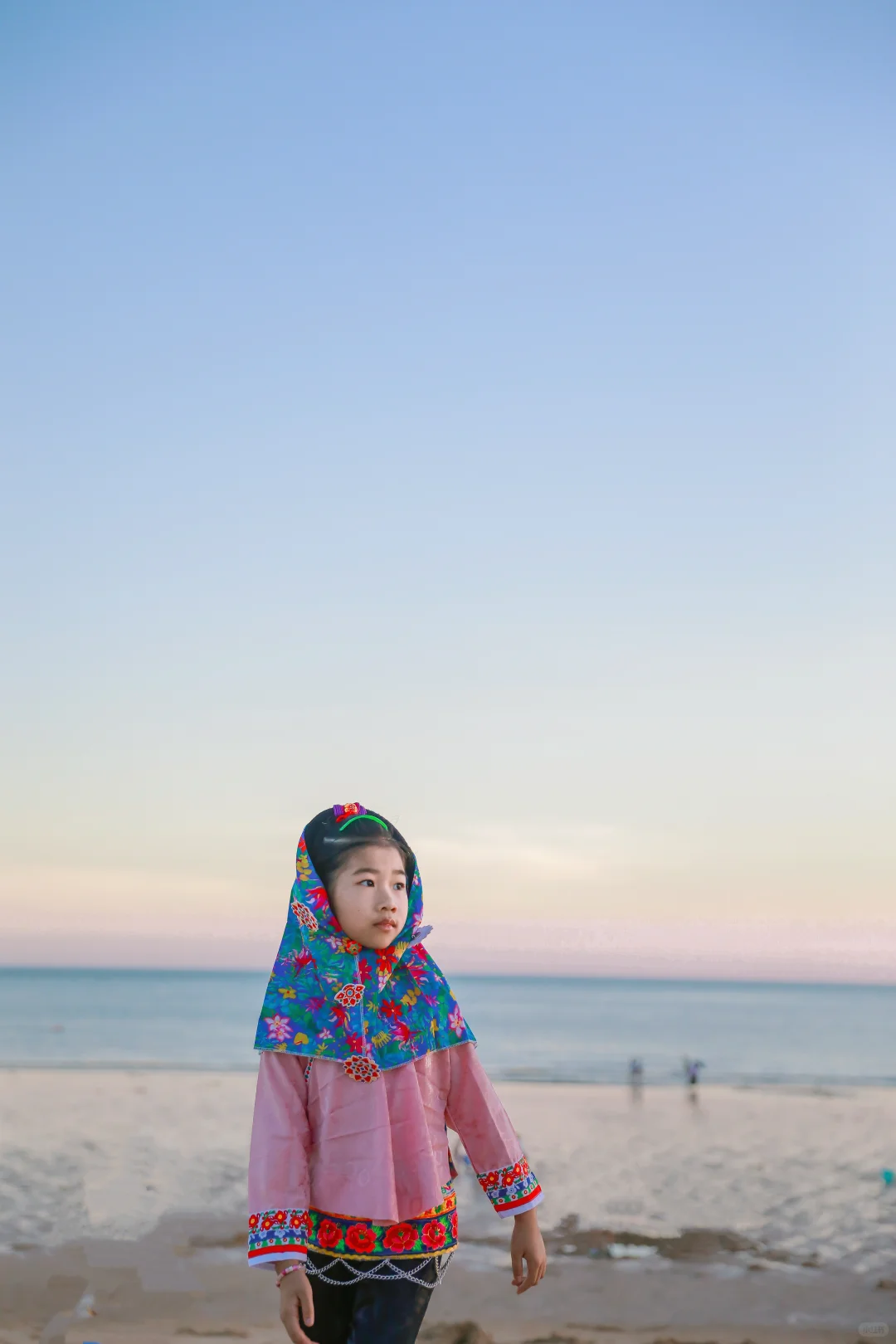 今日是小小惠安女～