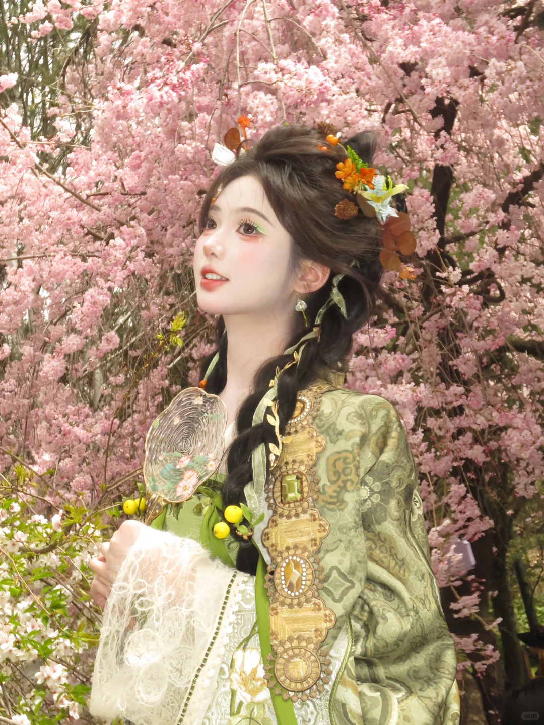 青龙寺的樱花🌸