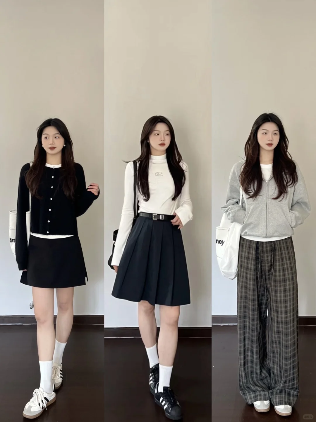 168cm57kg｜18套！🐈‍⬛早秋通勤一周穿搭合集！