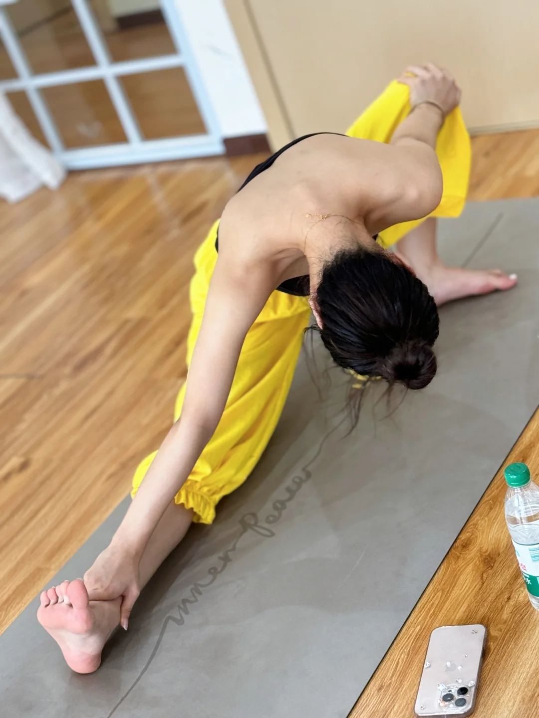 好身材靠日积月累