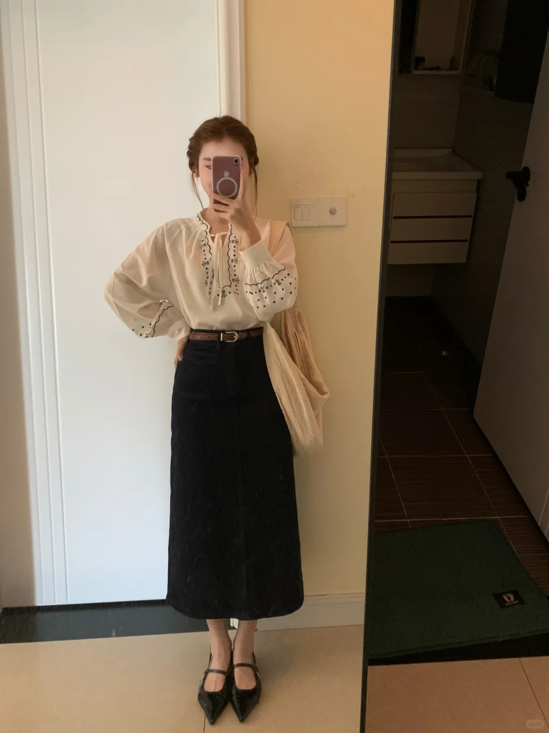 法式优雅白衬衫～