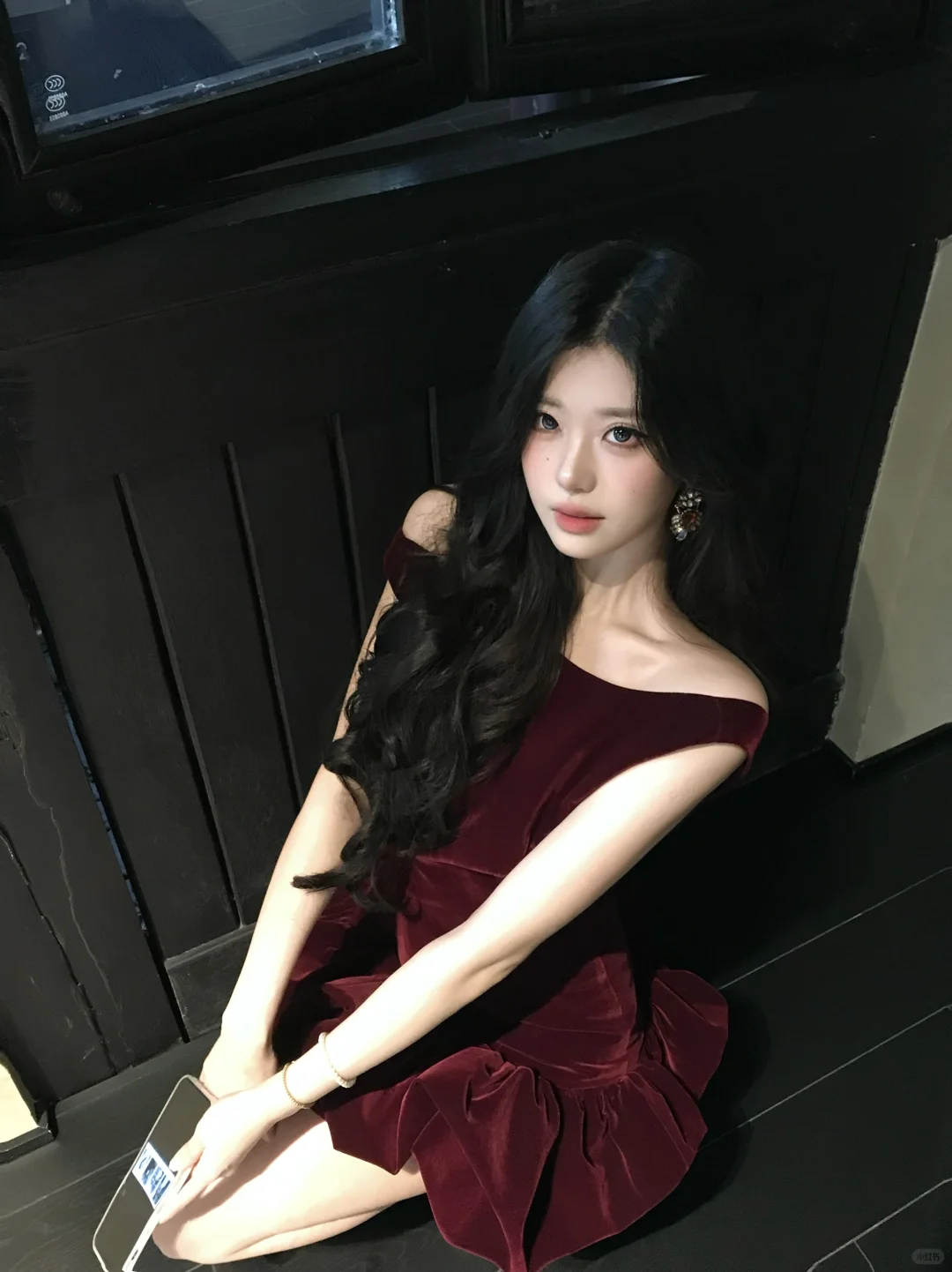 当朋友用ccd帮我拍照..