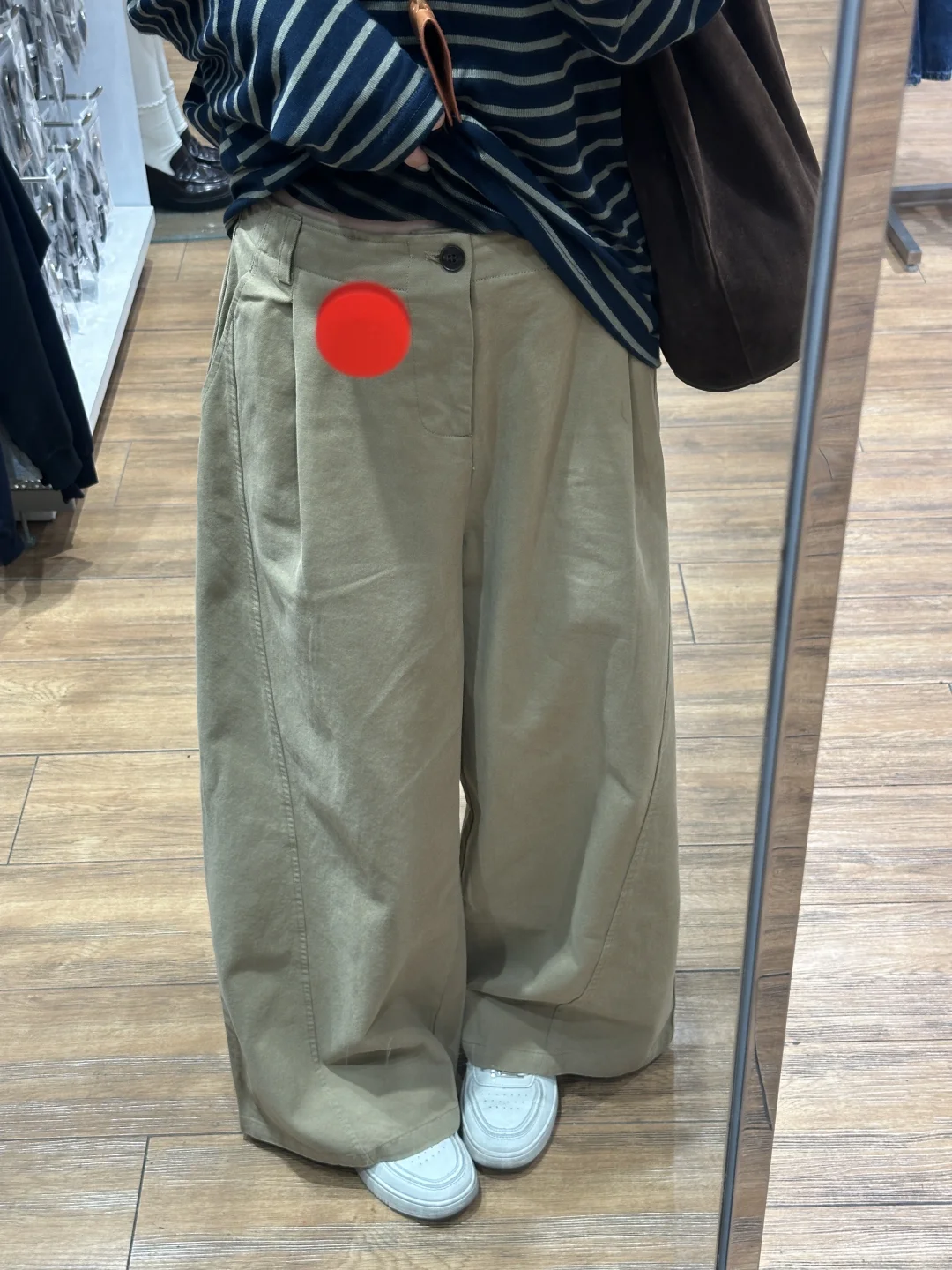 日系慵懒感！！30💰条纹T恤的版型绝了啊啊啊