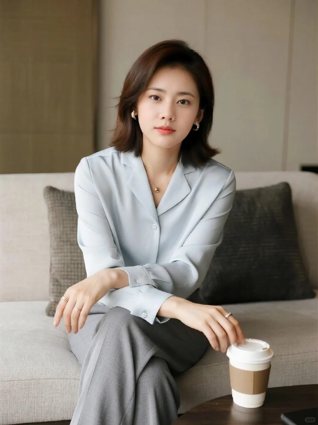 Ins风商业女性肖像写真📸气质御姐AI写真