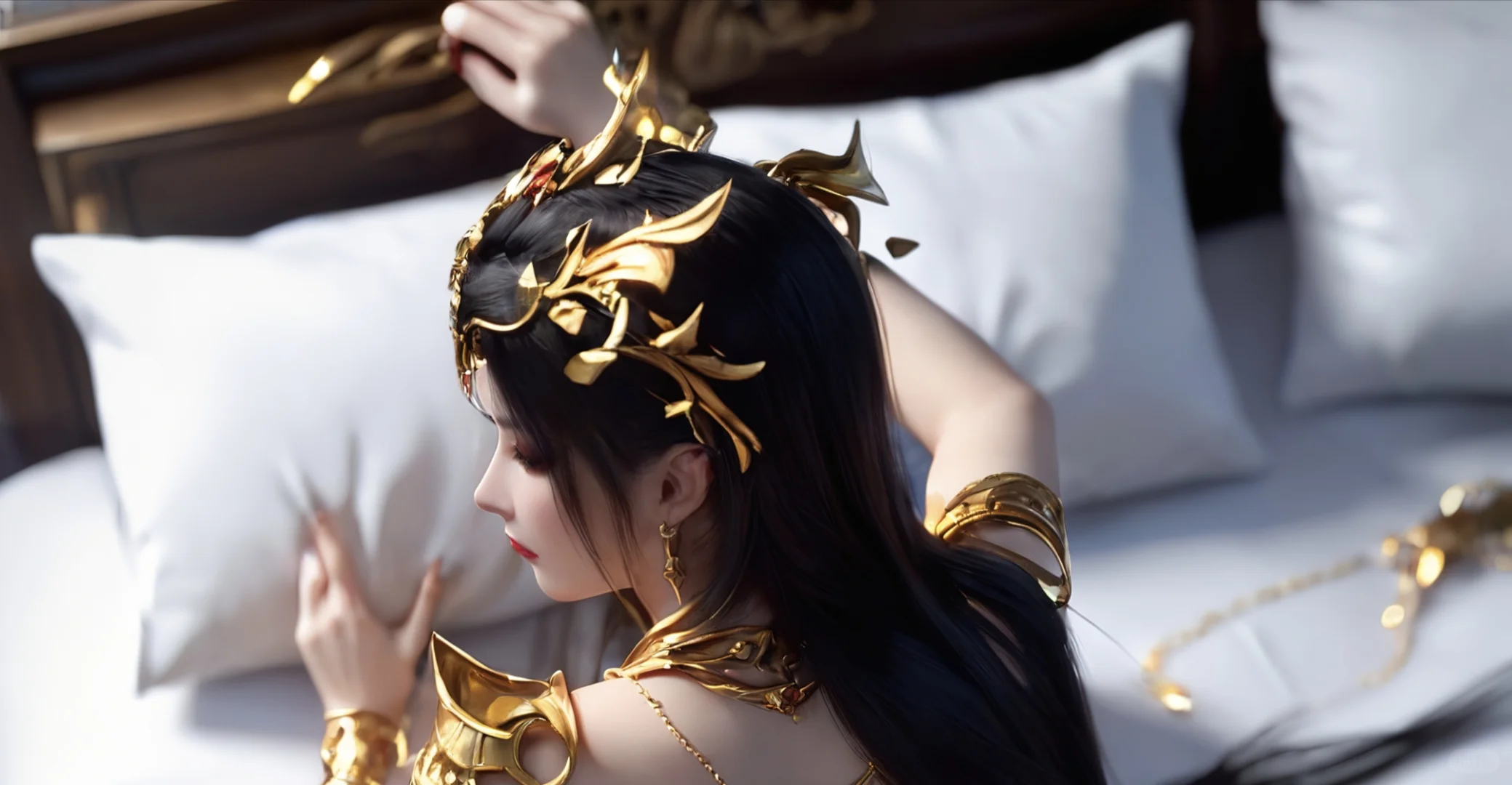 美杜莎女王的回眸