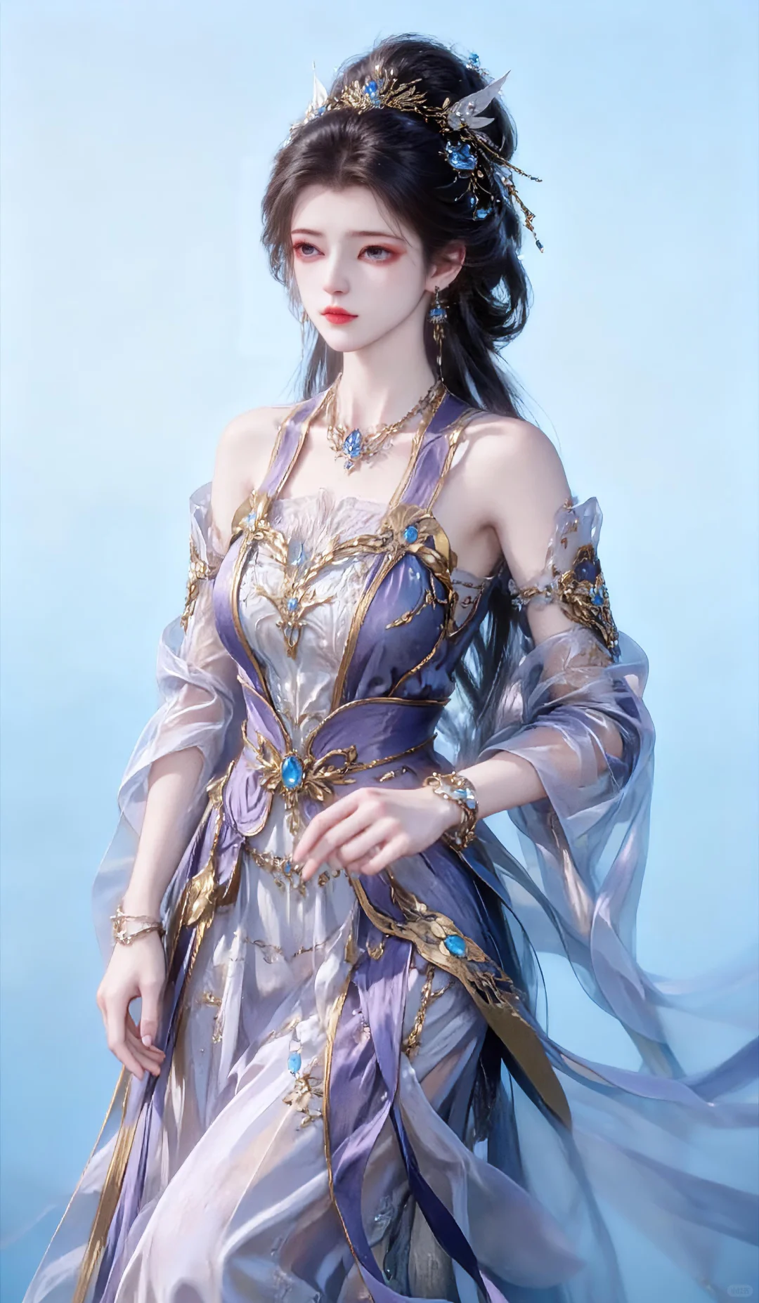 李慕婉同人，你觉得那套色调的装扮最美？❤