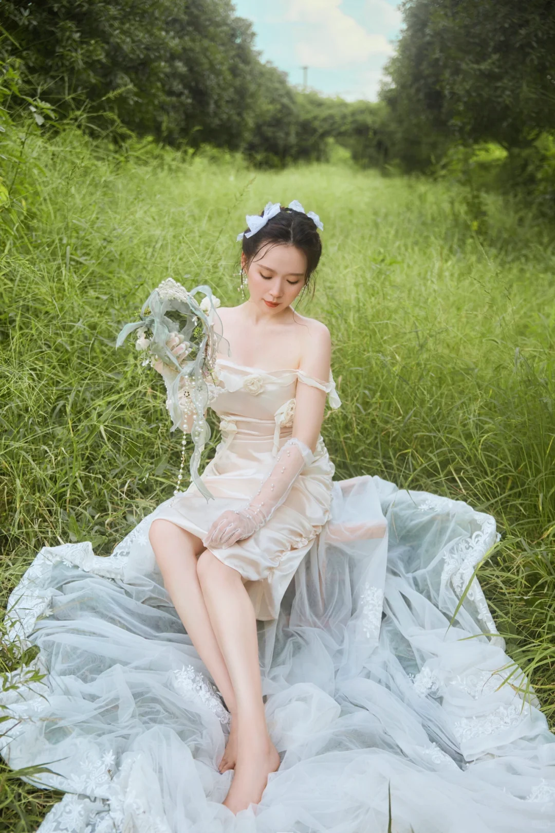 平凡女孩的写真照分享