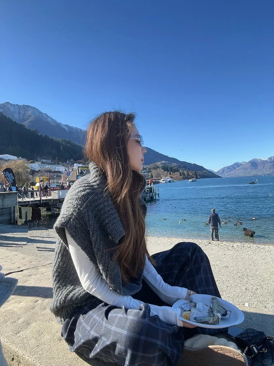 罗女士入秋穿搭来啦！