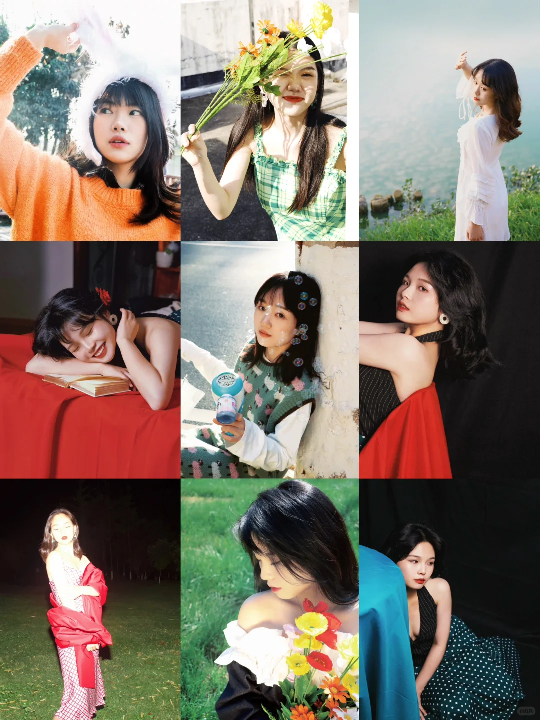 不知不觉累积了这么多作品啦！