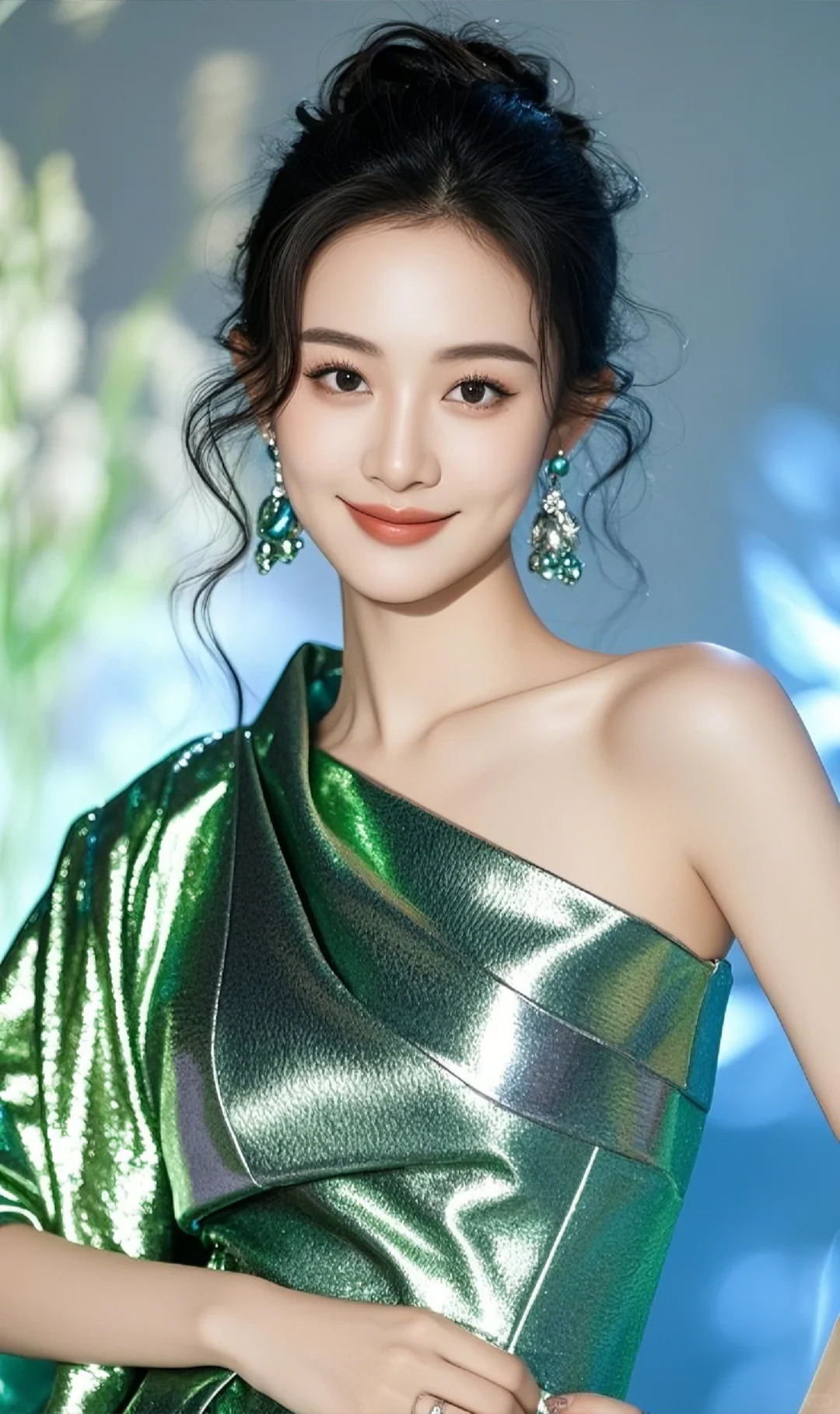 看见她的第一眼就想夸一句绝！【ai生成】