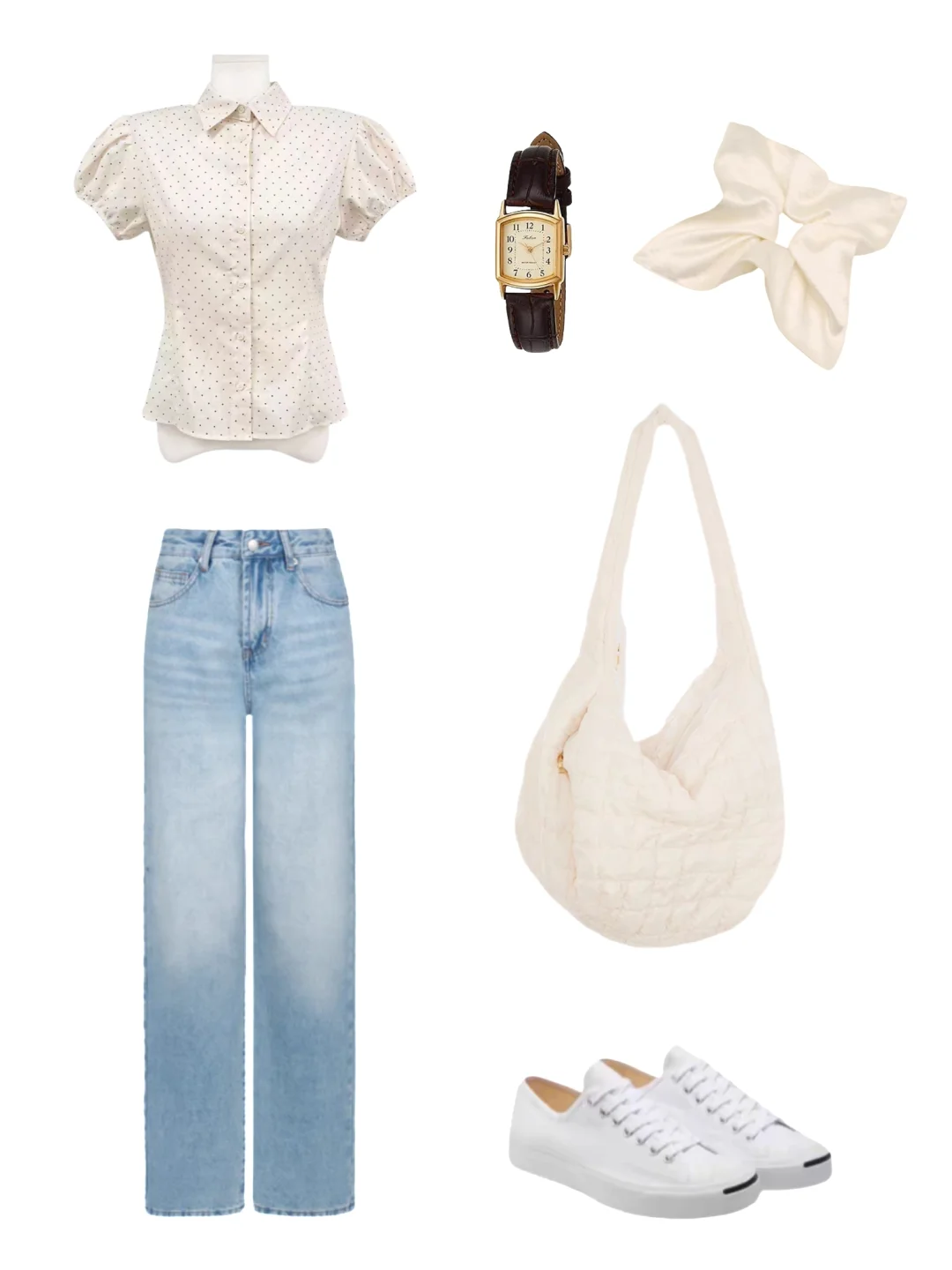 有点儿没钱的女大上课怎么穿🤍