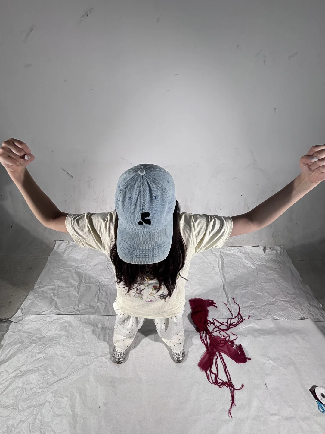 《缚》|05年女大期末摄影作业竟然长这样❗️