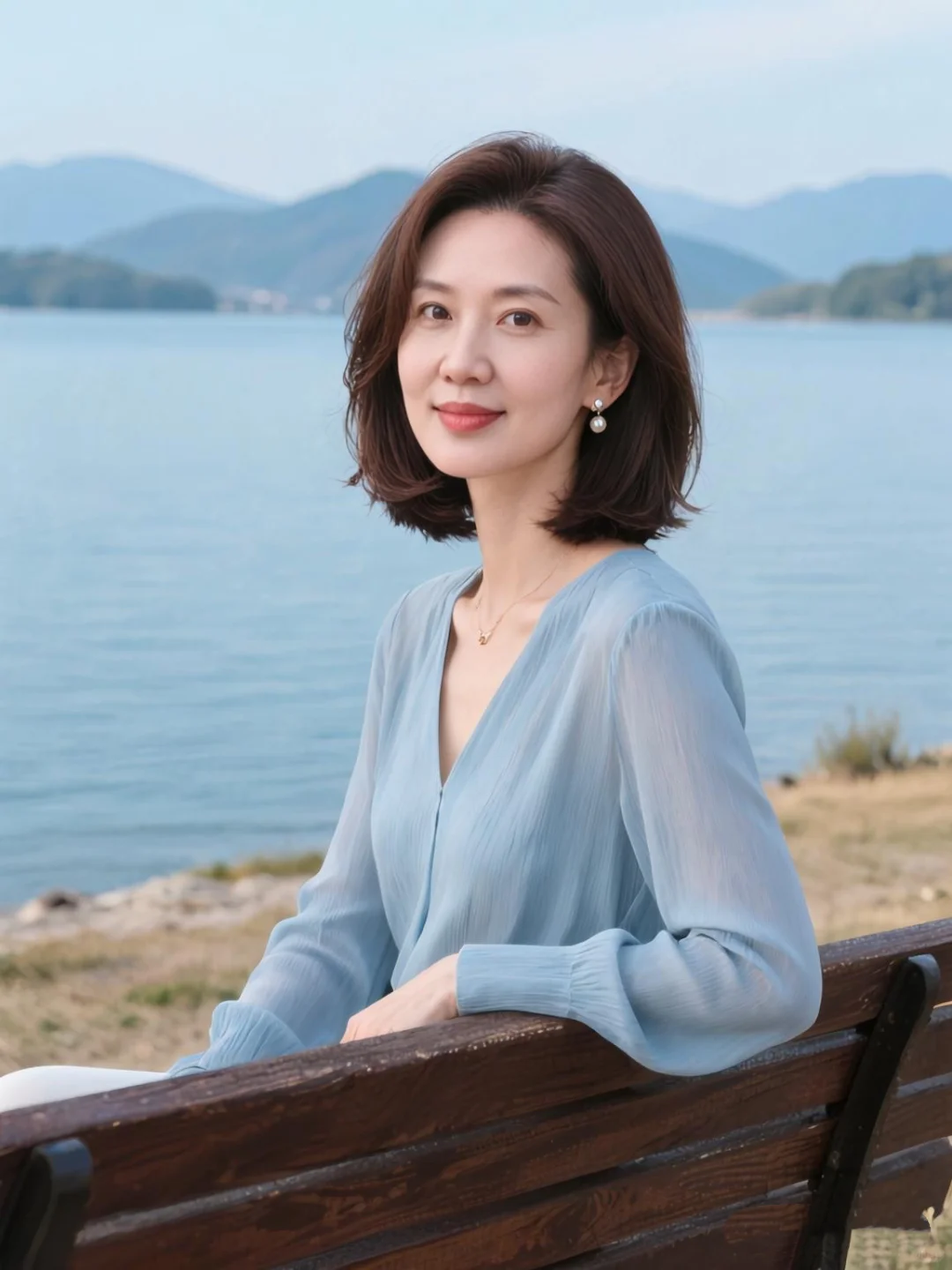 优雅知性，才是女人从内而外的美