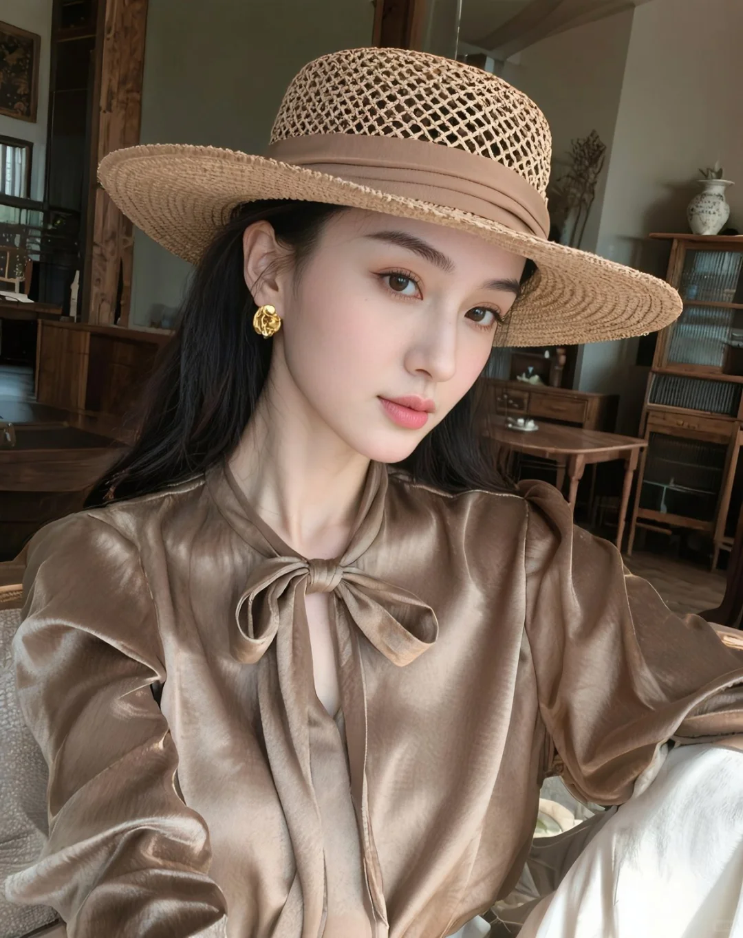 41岁 长这样 颜值有几分？