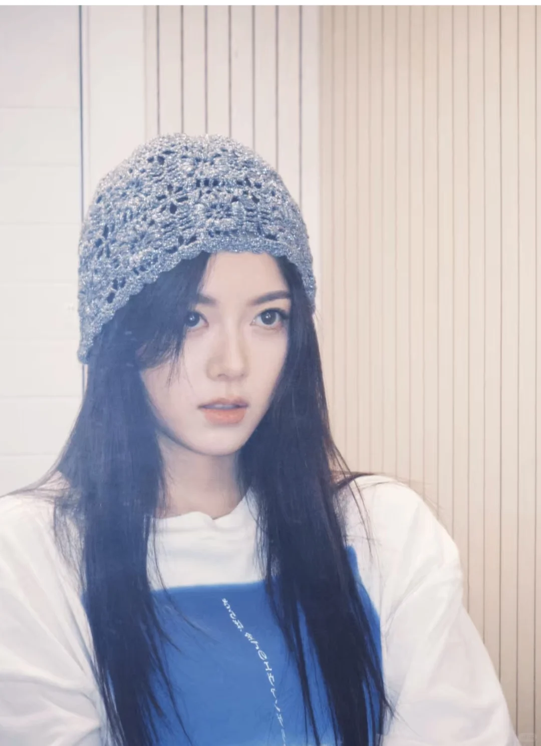 此女颜值 美成这样