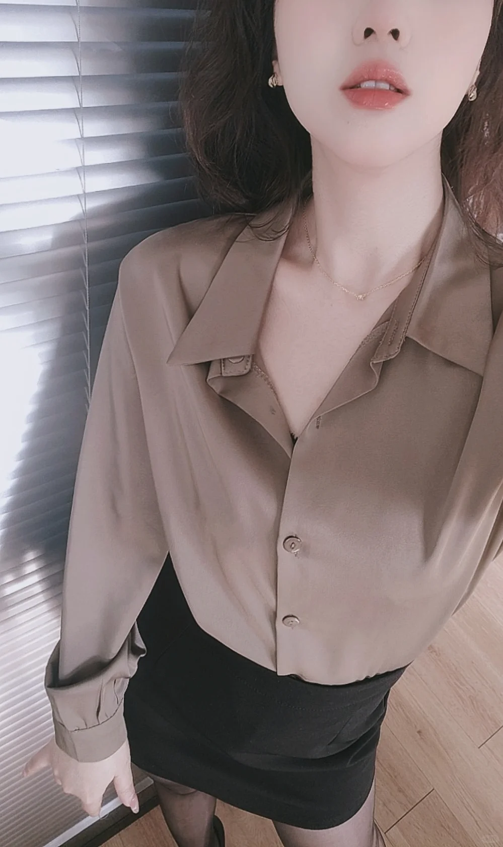 干练气质职场风才是天菜！