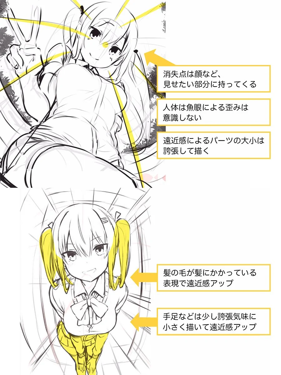 角色透视感爆棚！告别平面💥