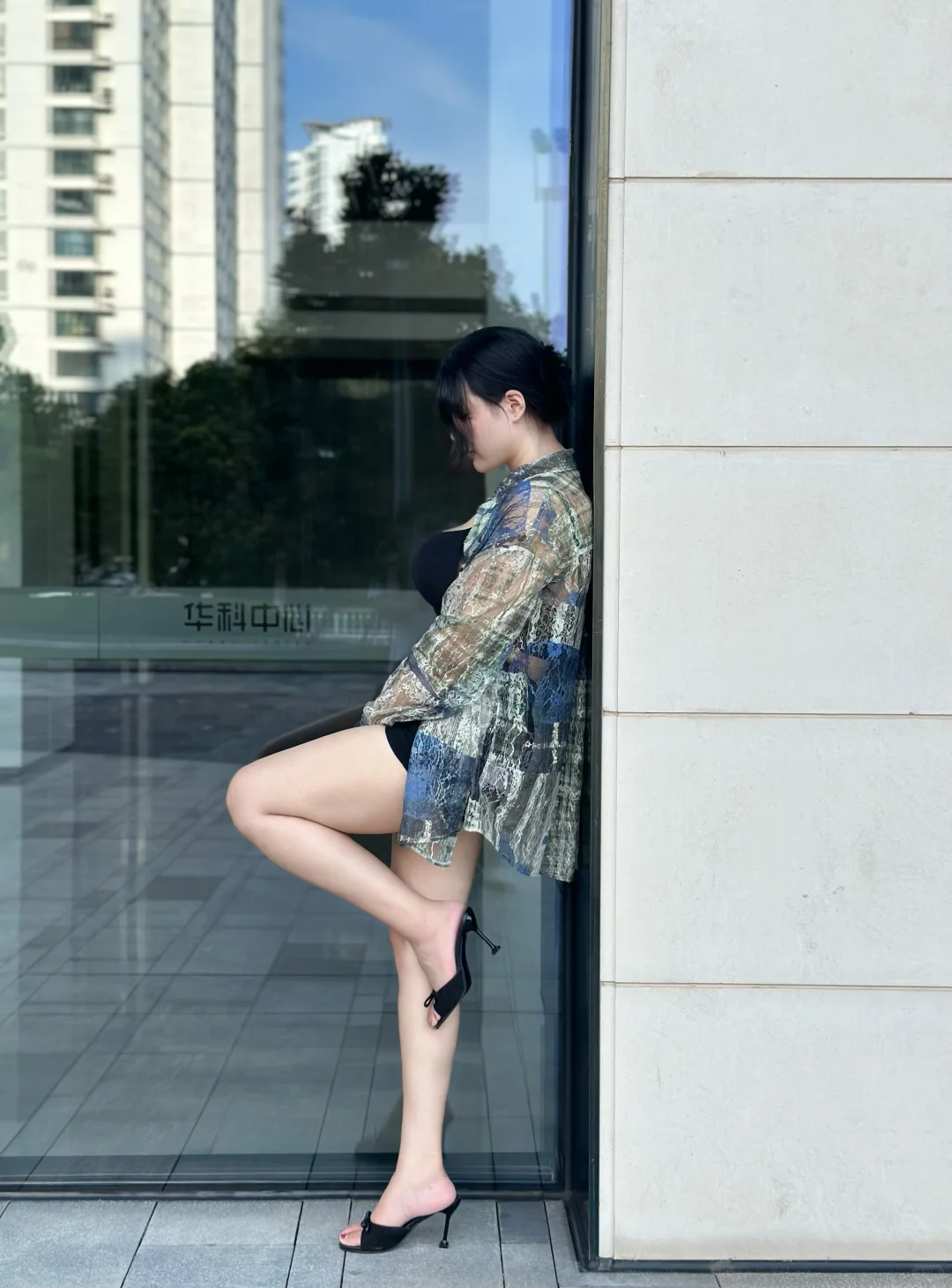 160｜淡淡的透视超级性感