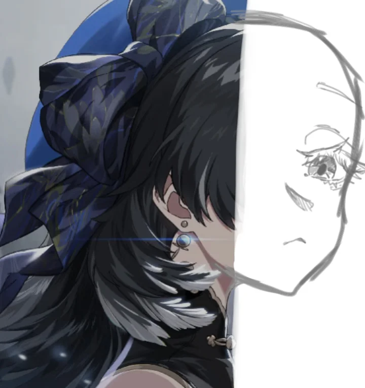 没人觉得鸣潮看板娘透视有巨大的问题吗？