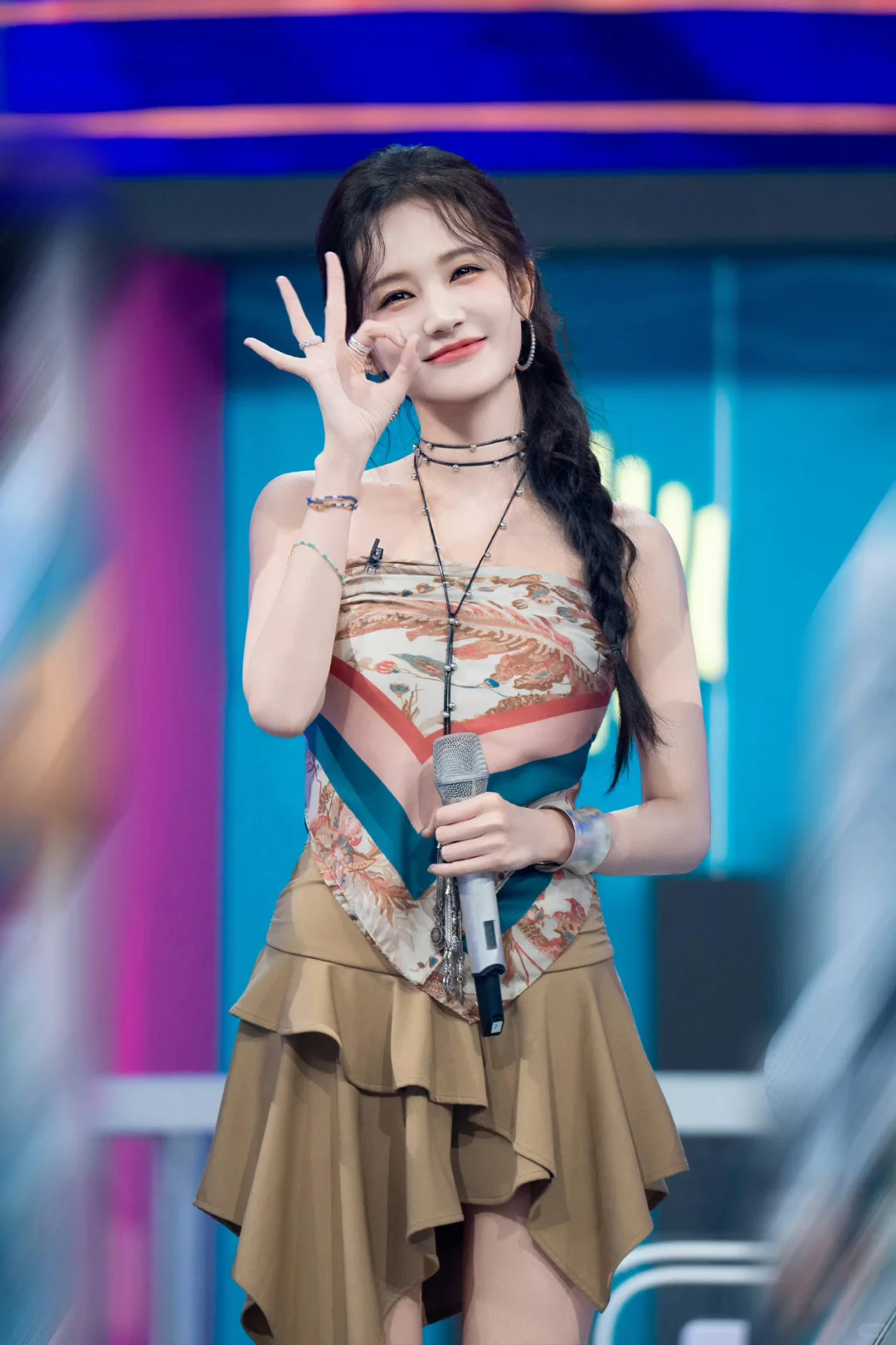 李一桐 完美颜值 哇塞身材