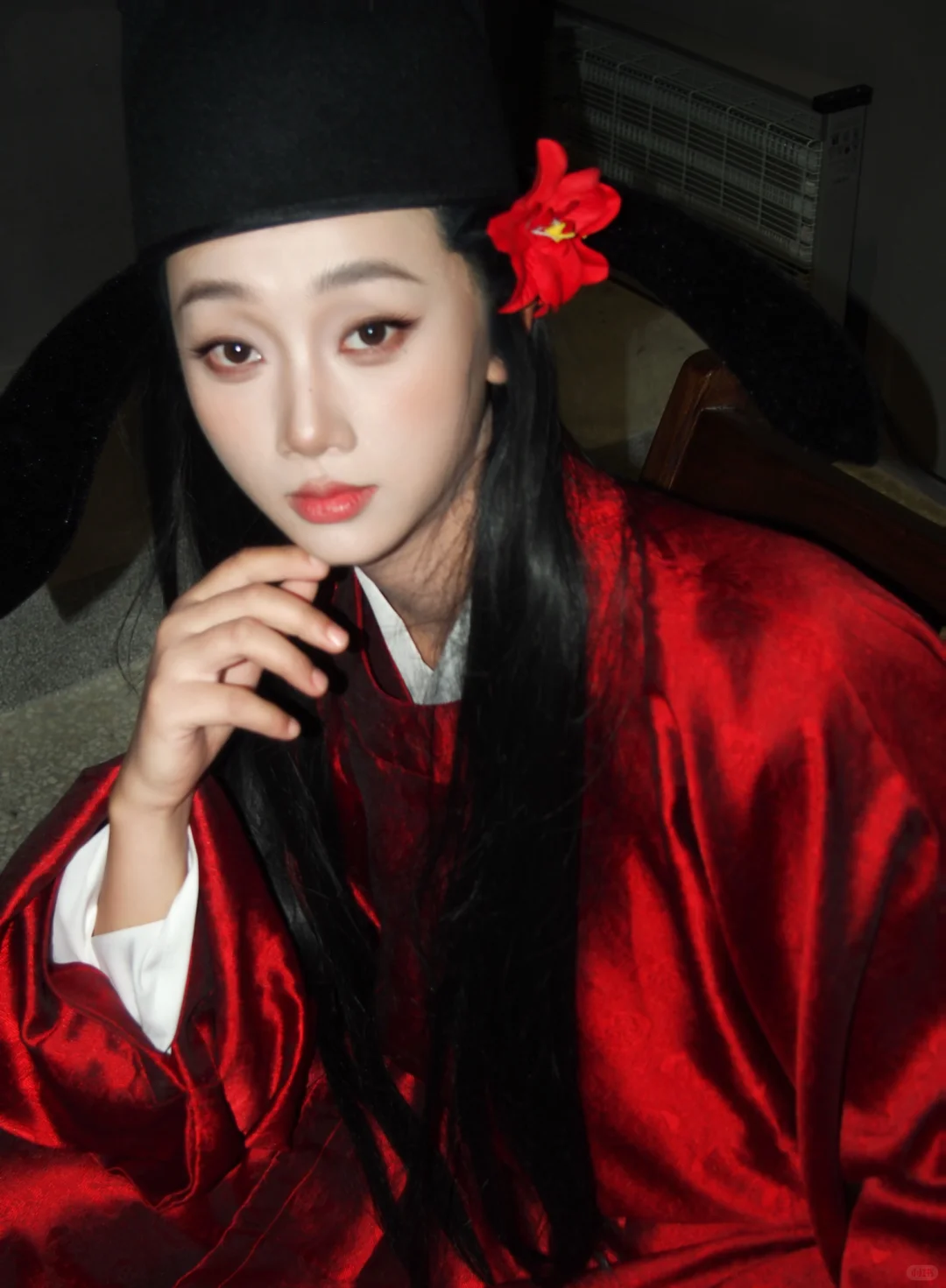 谁还没拍状元郎汉服妆造👑 我都会伤心ok？