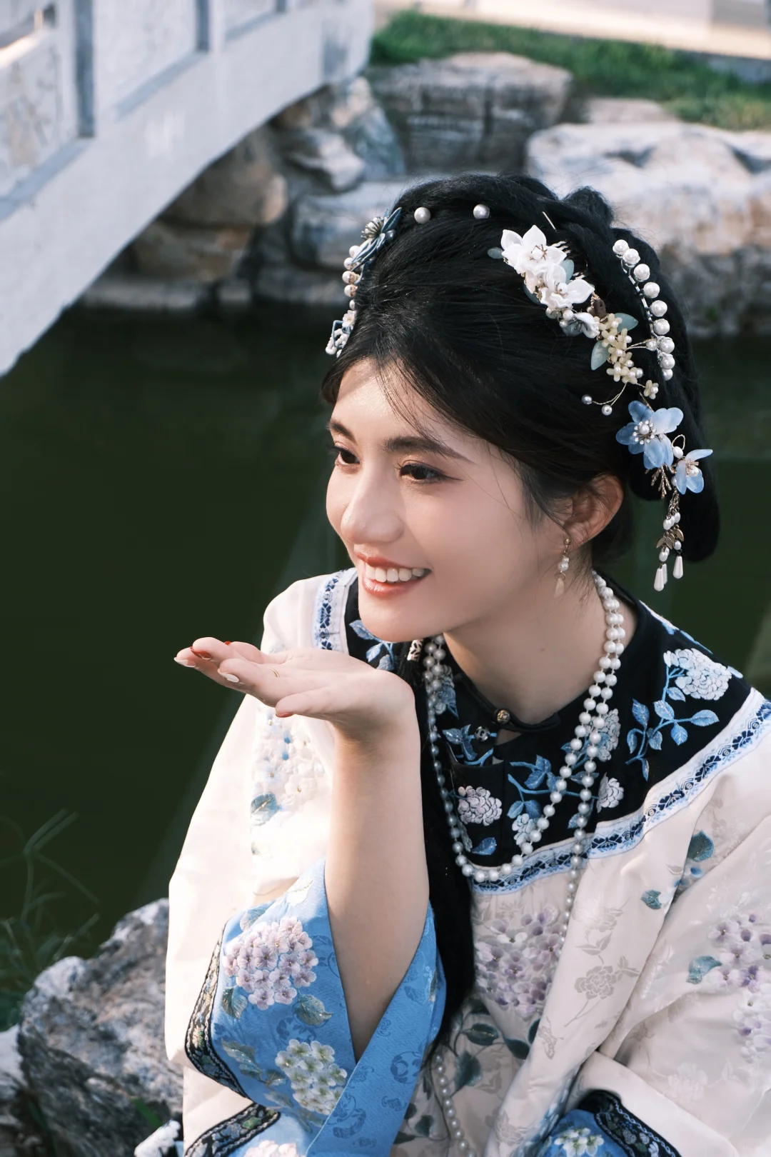 原来富士拍清汉女也这样出片！