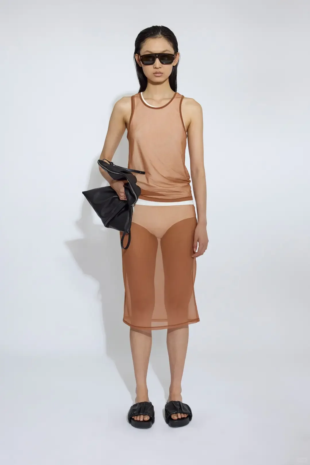 夏日必备透视时尚单品！🔥