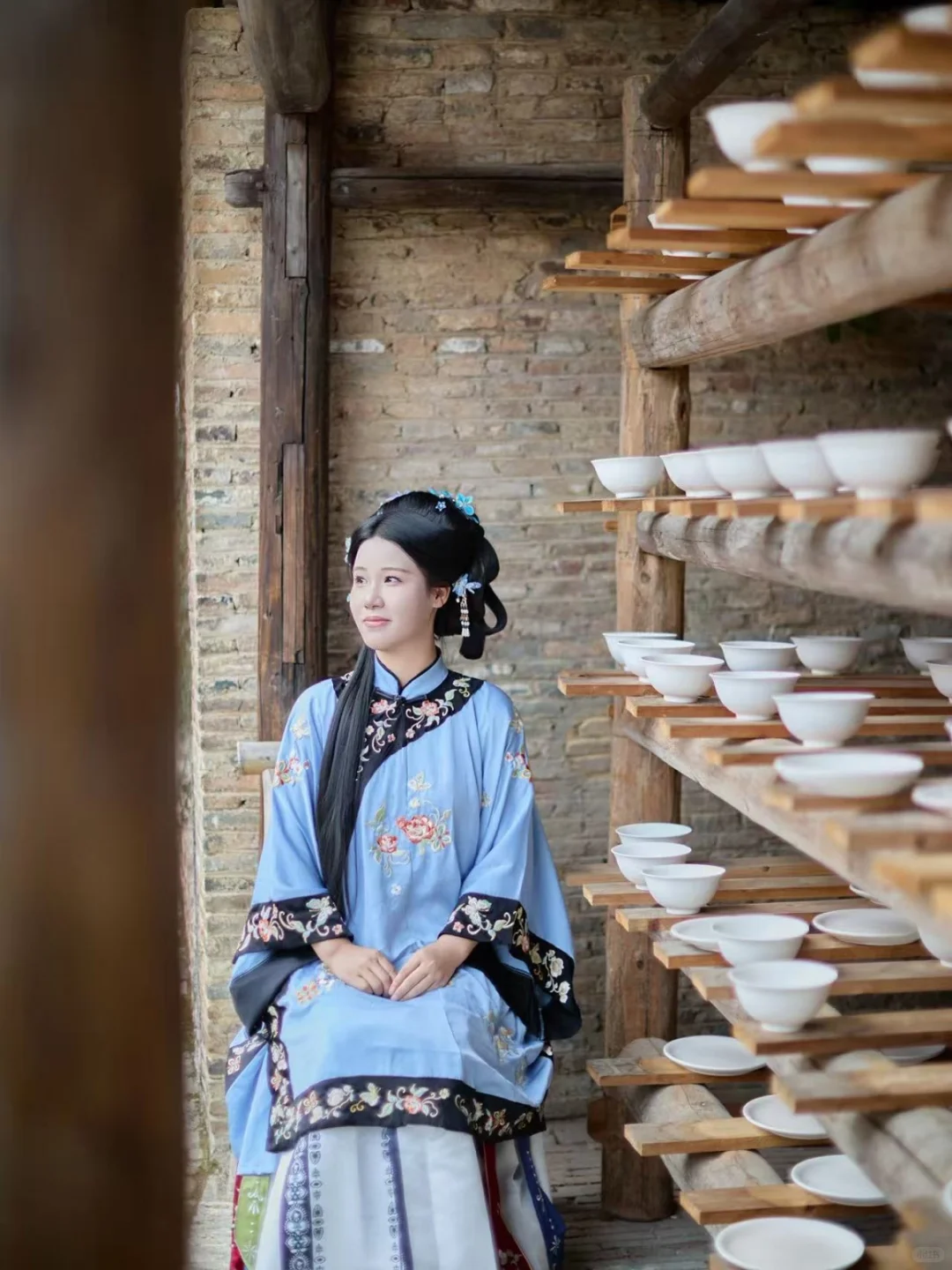 美哭了家人们，谁懂呐！景德镇清汉女写真