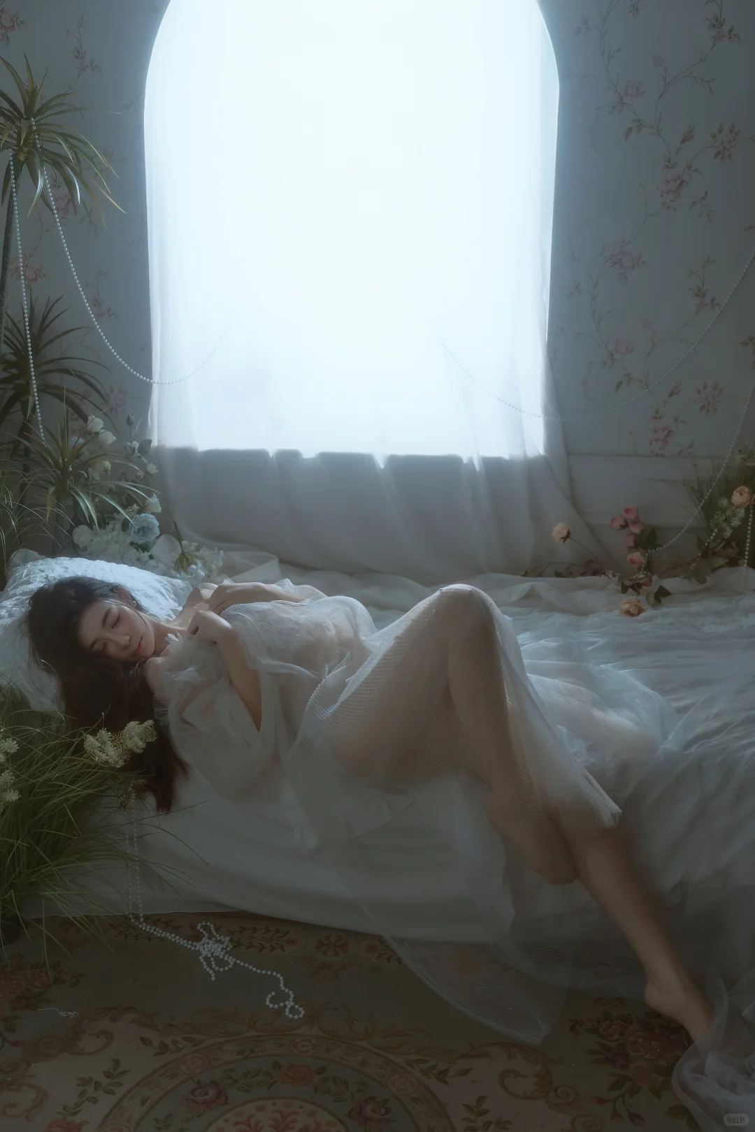 大概没有女孩子会不喜欢轻私房氛围感写真