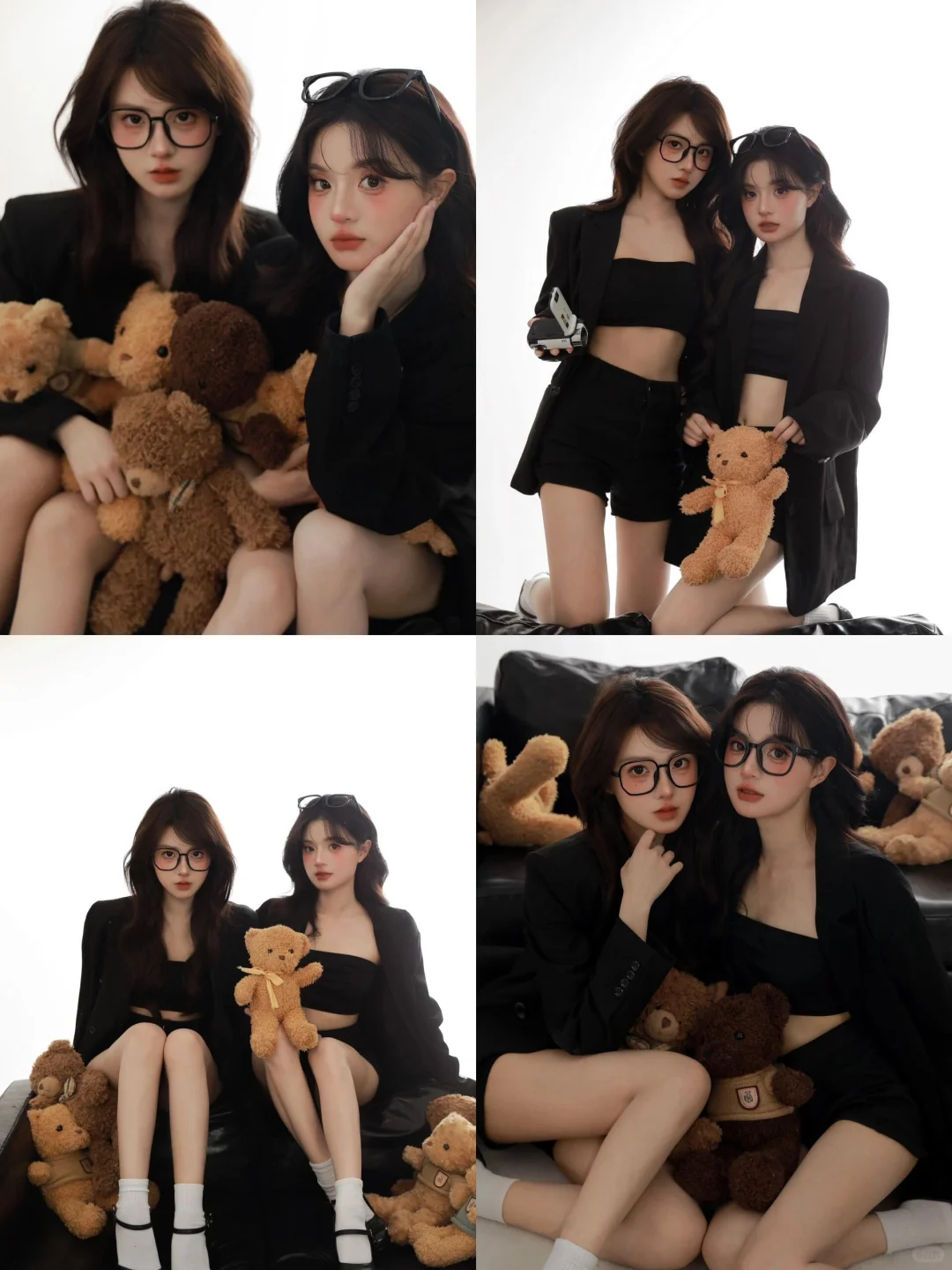 郑州超会拍女生的写真馆✅终于藏不住了❗️