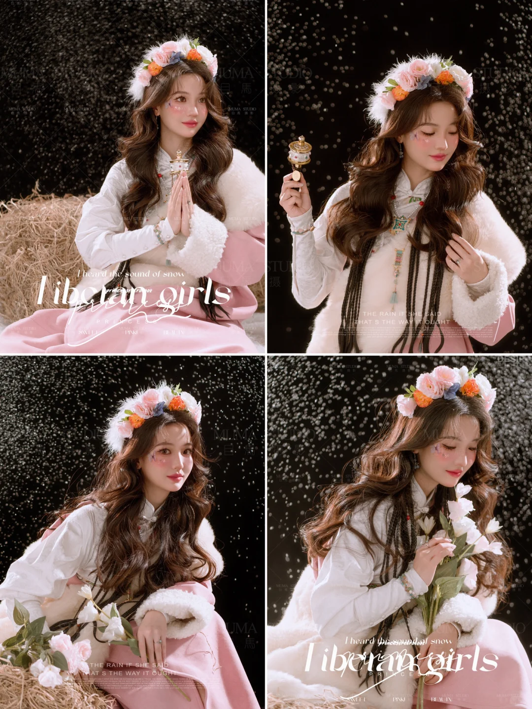 9组热门少女写真风格🔥高级甜酷氛围感🎀