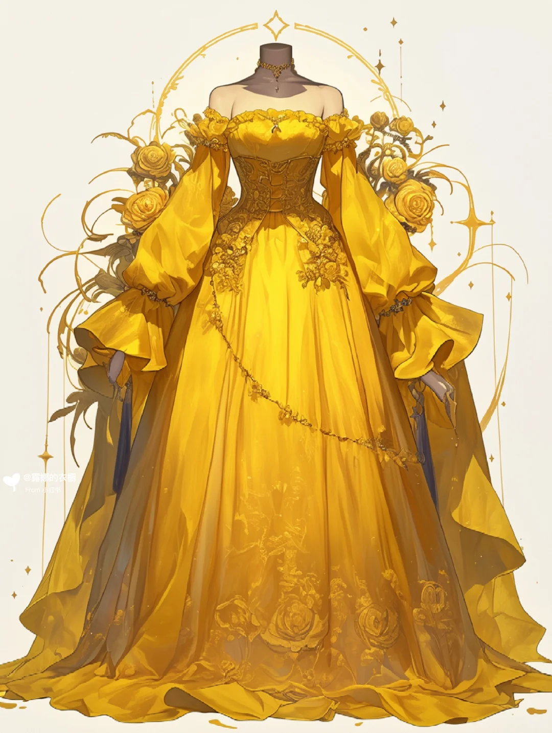 太美了！谁穿谁公主！