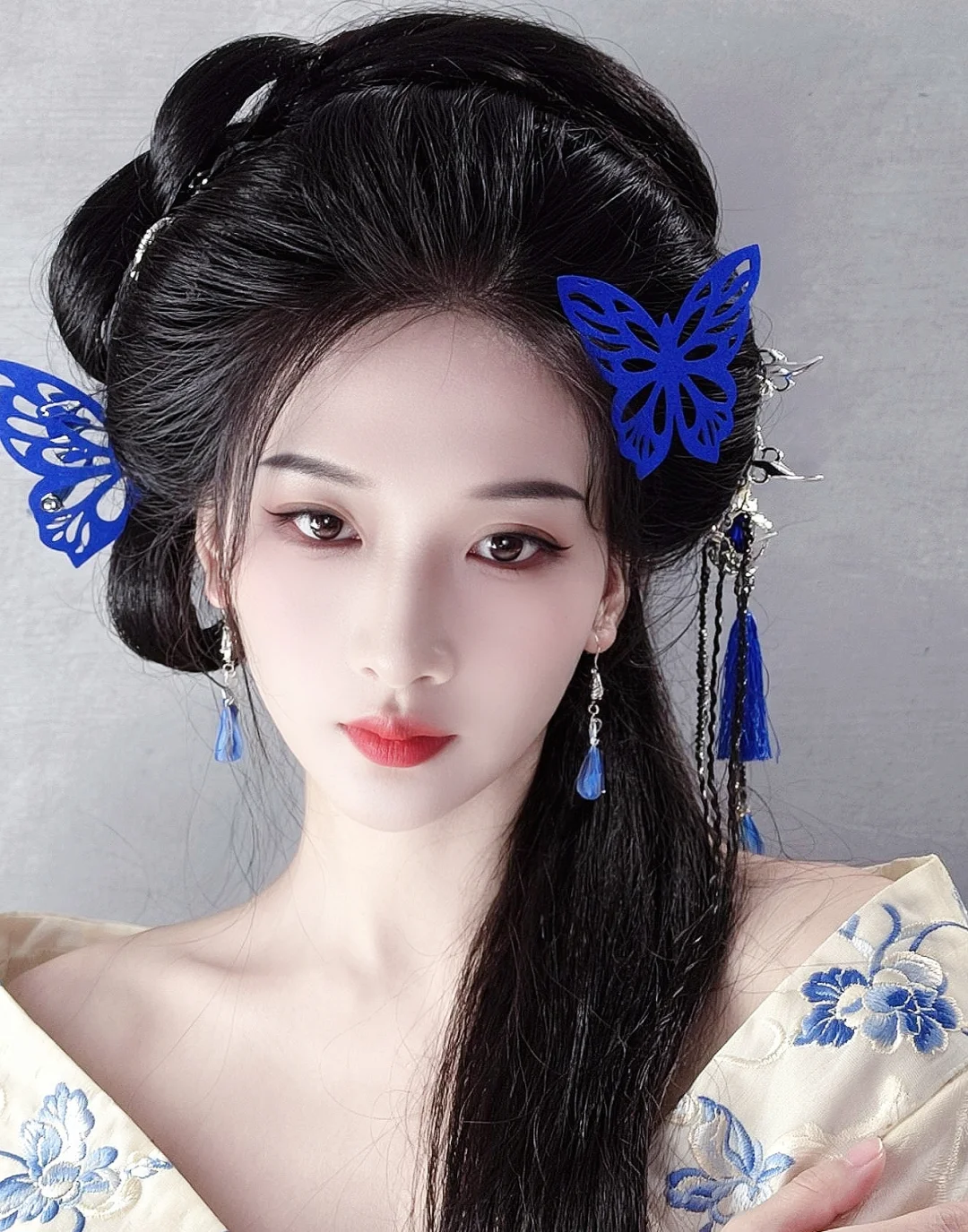 仙女仙，古装美得不像话！