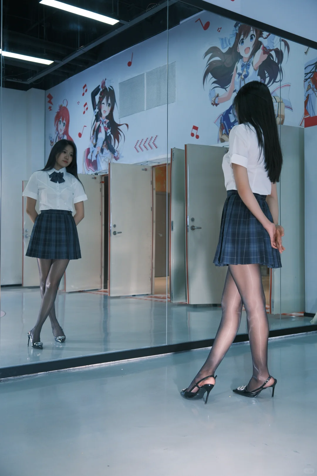 不内向了 勇敢穿JK