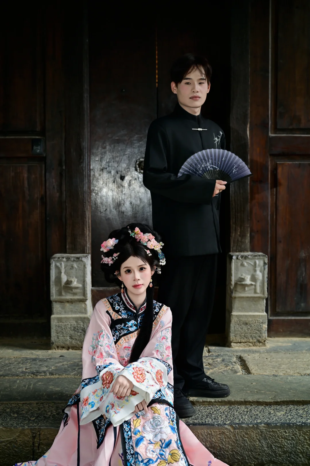 赣州约拍｜“我本无意入江南，奈何江南入我