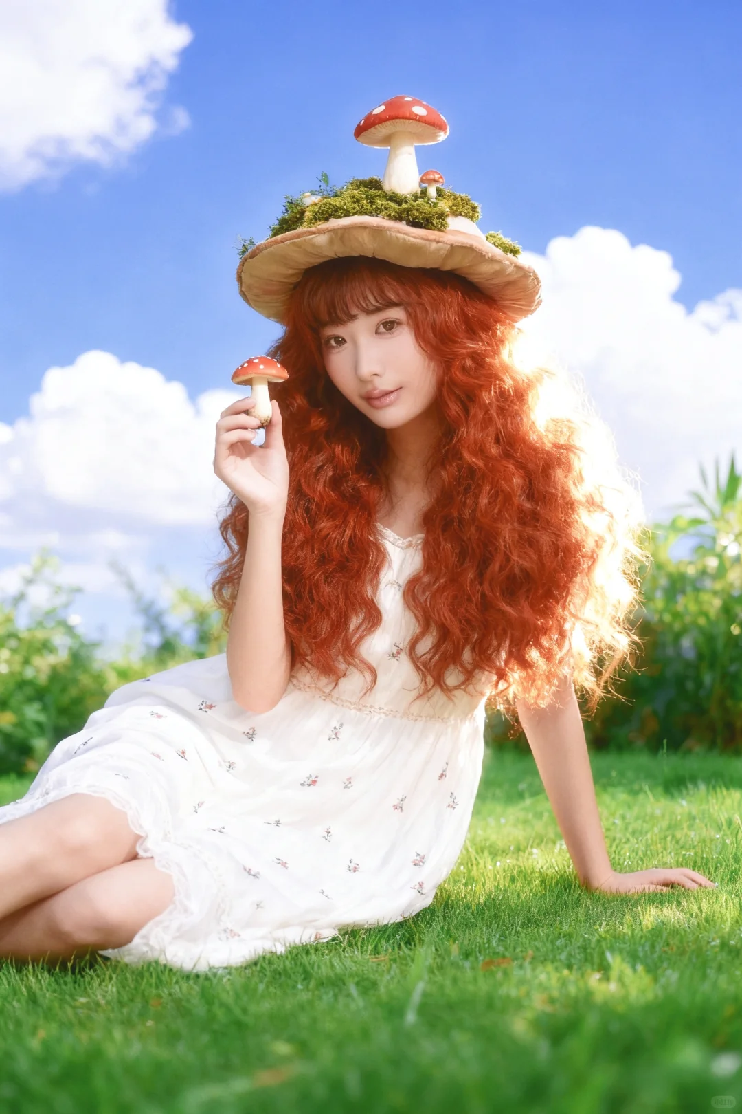 0 成本 get 梦境蘑菇少女写真（附指令）