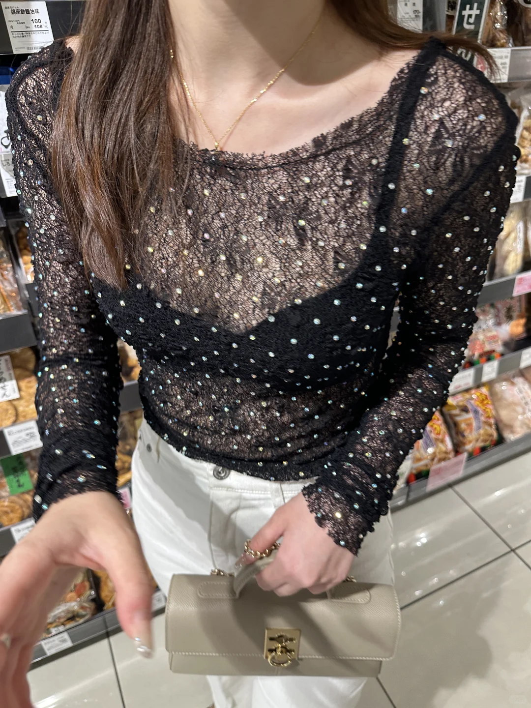 🇯🇵东京街头｜透视回头率穿搭🖤